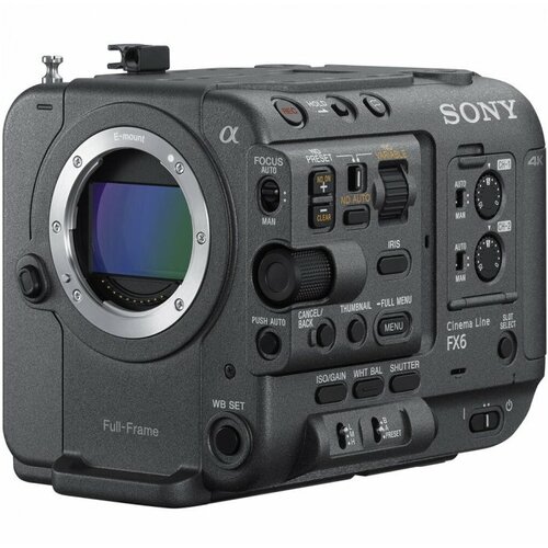 Видеокамера Sony ILME-FX6