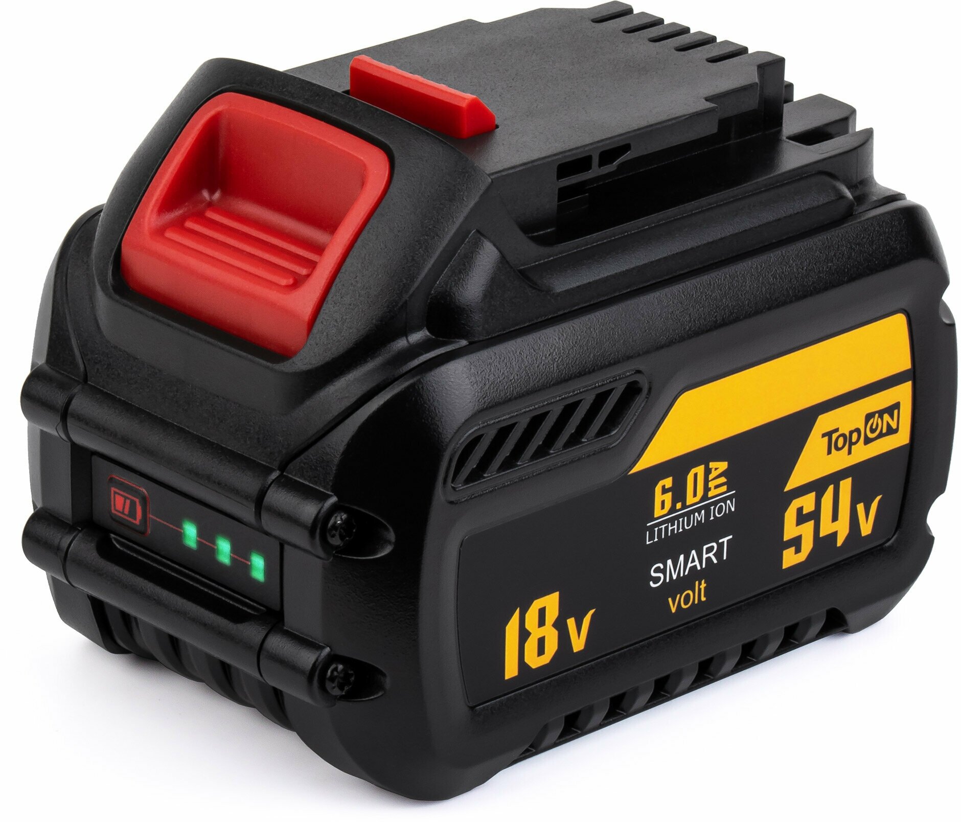 Аккумулятор для DeWalt XR Flex volt. 18В, 6Ач / 54В, 2Ач (li-Ion)