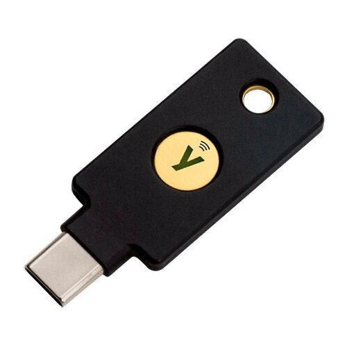 Аппаратный ключ аутентификации YubiKey 5C NFC