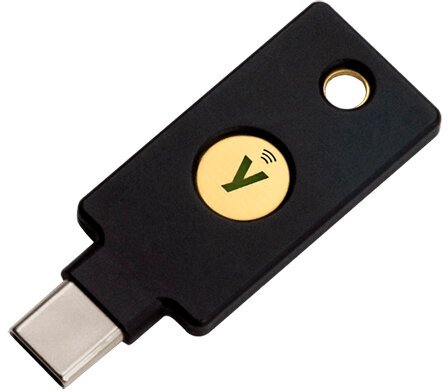 Аппаратный ключ аутентификации YubiKey 5C NFC