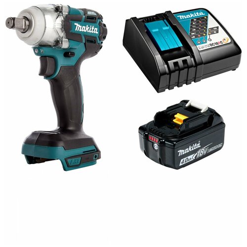 Гайковерт аккумуляторный 18В 280Нм - 12 Makita DTW285 Li-Ion 1x4Ач зу DTW285RM 3378000₽