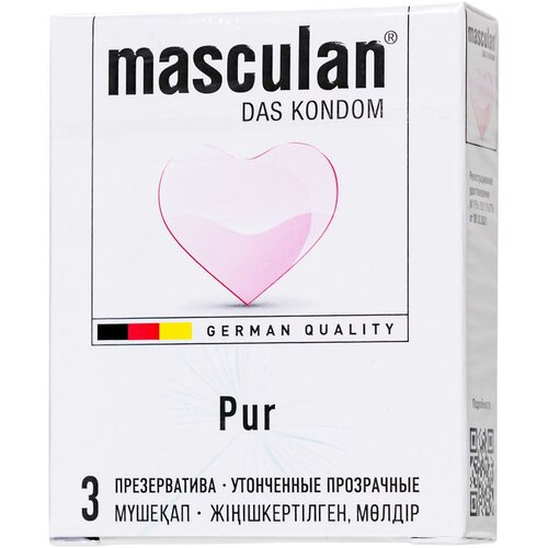 Презервативы masculan Pur утонченные № 10