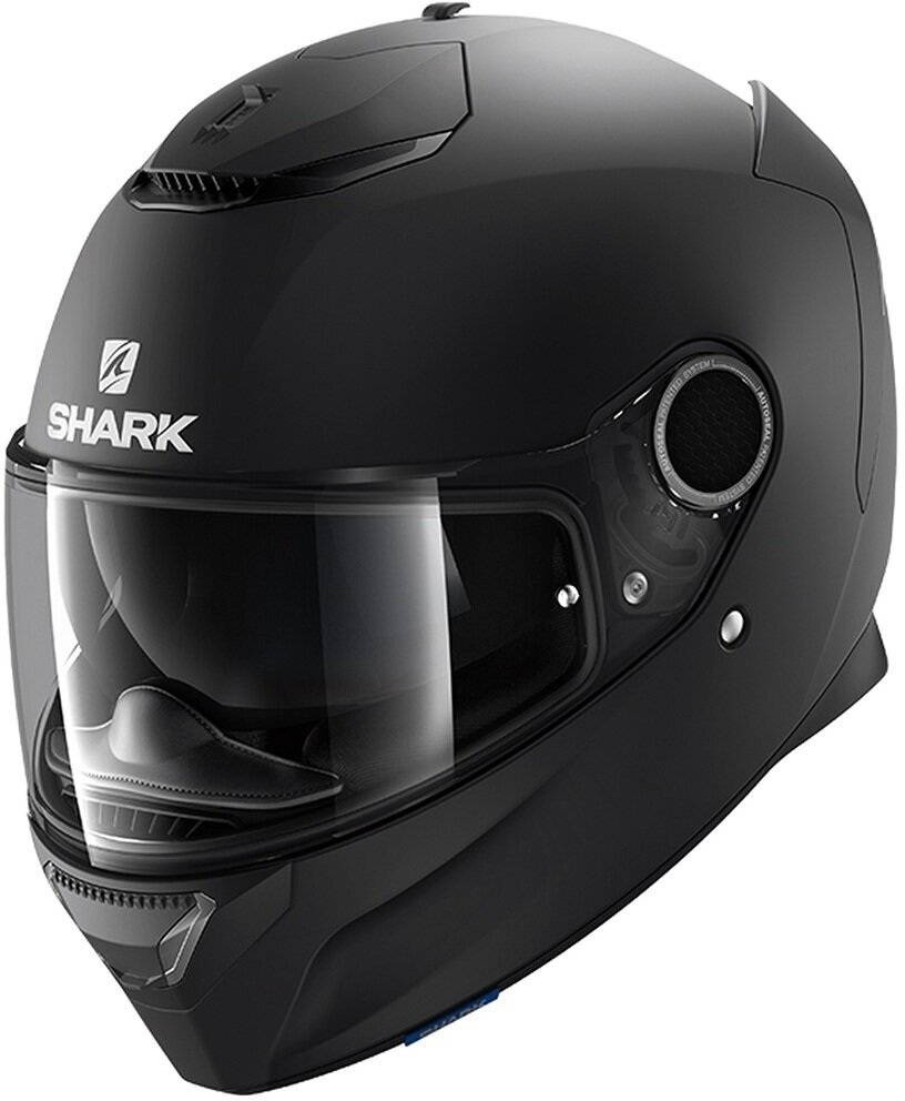 Шлем SHARK SPARTAN 1.2 BLANK MAT Black L