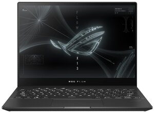 Ноутбук ASUS ROG Flow X13 GV301QE-K6022T (1920x1200, AMD Ryzen 9 3 ГГц, RAM 16 ГБ, SSD 1 ТБ, GeForce RTX 3050 Ti, Win10 Home)