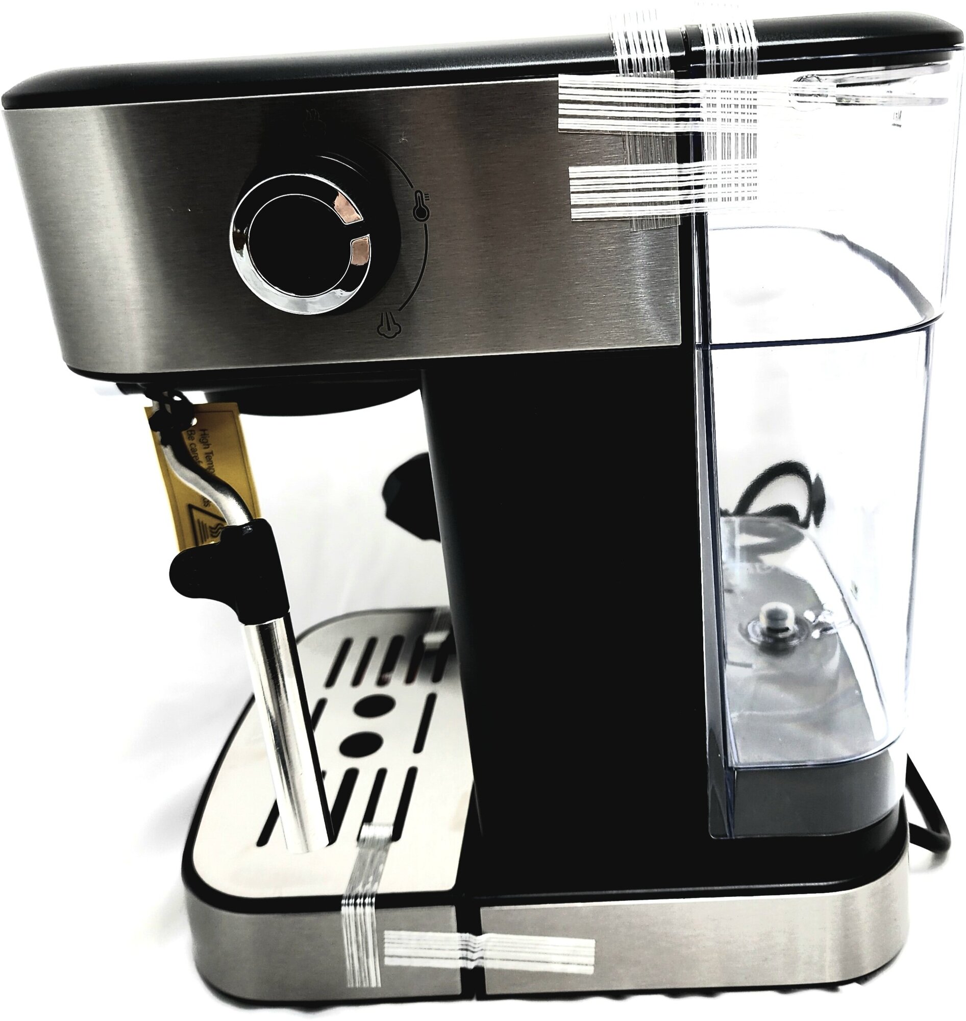 Кофемашина deerma Coffee Machine DEM-YS10W Black+Silver - фото №2