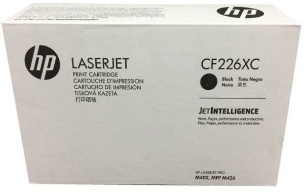 Картридж HP CF226XC для LaserJet Pro M402/MFP M426 9000стр Черный
