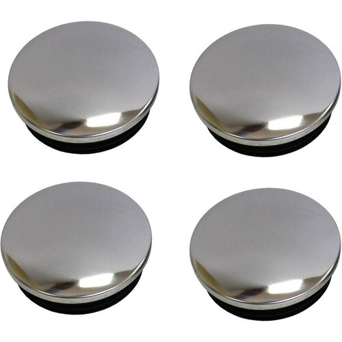 Колпак ступицы 57-60 нержавеющая сталь к-т 4 шт DOLLEX KS-5760 847₽