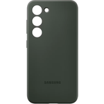Чехол-накладка Samsung Galaxy S23 EF-PS911TGEGRU Silicone Case зеленый - изображение