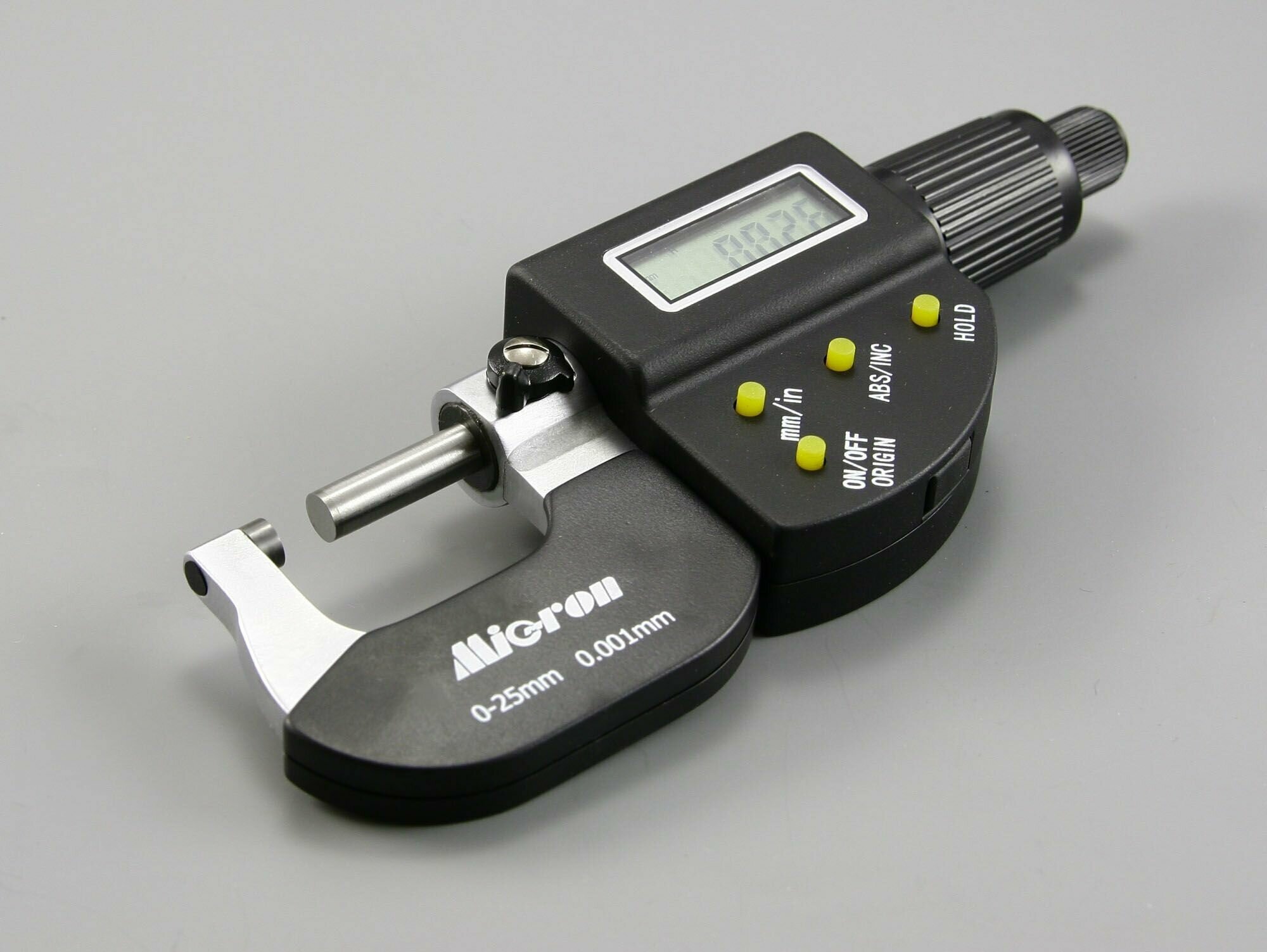 Микрометр цифровой Micron МКЦ-25 0.001 - фотография № 5