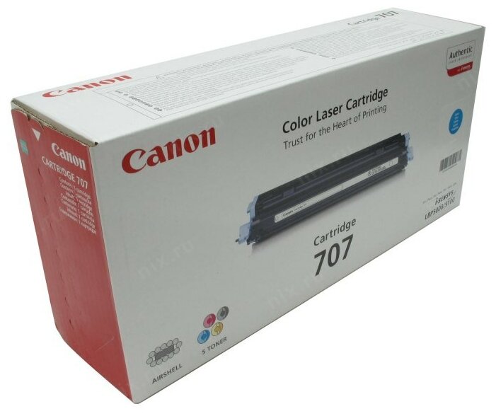 Картридж для лазерного принтера Canon - фото №6