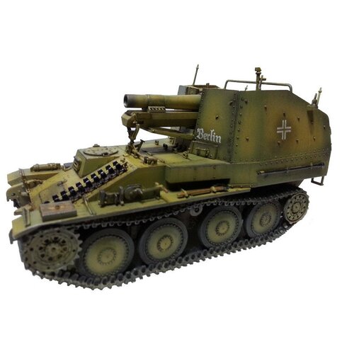 35367 tamiya немецкое тяжелое самоходное 150мм орудие hummel с 3 мя фигурами 1 35 Моделист Немецкое самоходное орудие Грилле (303522) 1:35