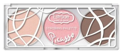 Estrade Палетка для стробинга Strobing palette Picasso, 501 теплая