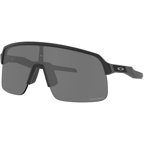 Солнцезащитные очки Oakley, серый, черный