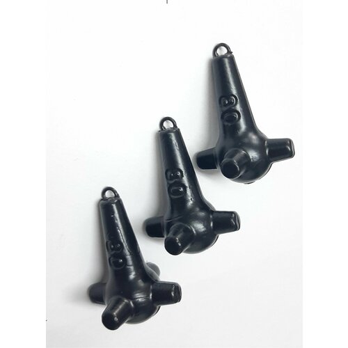 фото Груз маркерный 80 гр. " булава " комплект 3 шт. волжский трофей