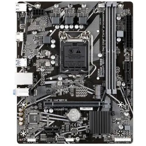 Материнская плата Gigabyte H470M K 960500₽