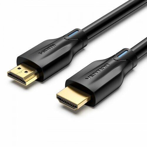 Кабель HDMI - HDMI Vention AANBI 3.0m кабель vention hdmi ultra high speed v2 1 with ethernet 19m 19m 3м кабель vention hdmi ultra high speed v2 1 with ethernet 19m 19m 3м algli