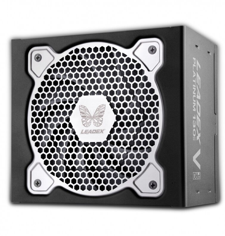 Блок питания Super Flower 850W LEADEX V Platinum Pro SF-850F14TP