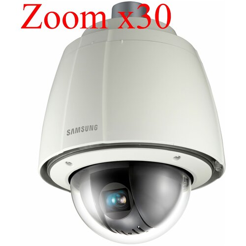 Купольная сетевая уличная поворотная PTZ IP-камера Samsung SNP-3302HP Zoom x30