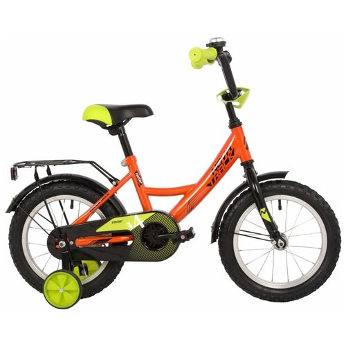 Детский велосипед Novatrack Vector 14 2022 14 Оранжевый 690000₽