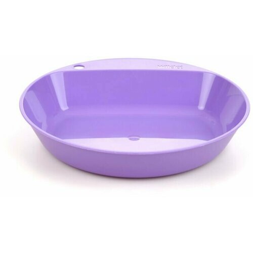 Глубокая пластиковая миска Wildo Camper Plate Deep, лиловая тарелка wildo camper plate flat плоская lilac