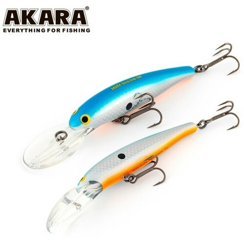 фото Воблер akara deep jeck 90f, цвет a12, 9 см, 12 г