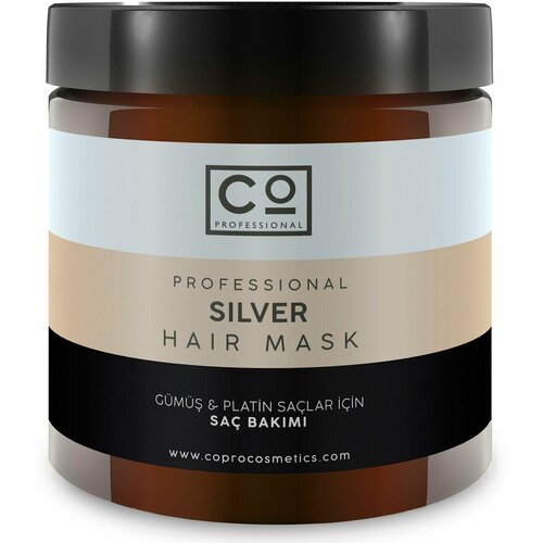 CO PROFESSIONAL маска для осветленных волос Silver Hair Mask, 500 мл
