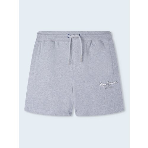 Шорты для мальчиков, Pepe Jeans London, модель: PB800685, цвет: серый, размер: 12
