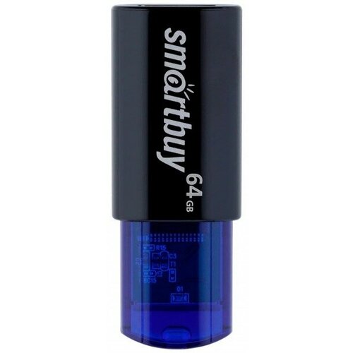 Память Flash USB 64 Gb Smart Buy Click Blue