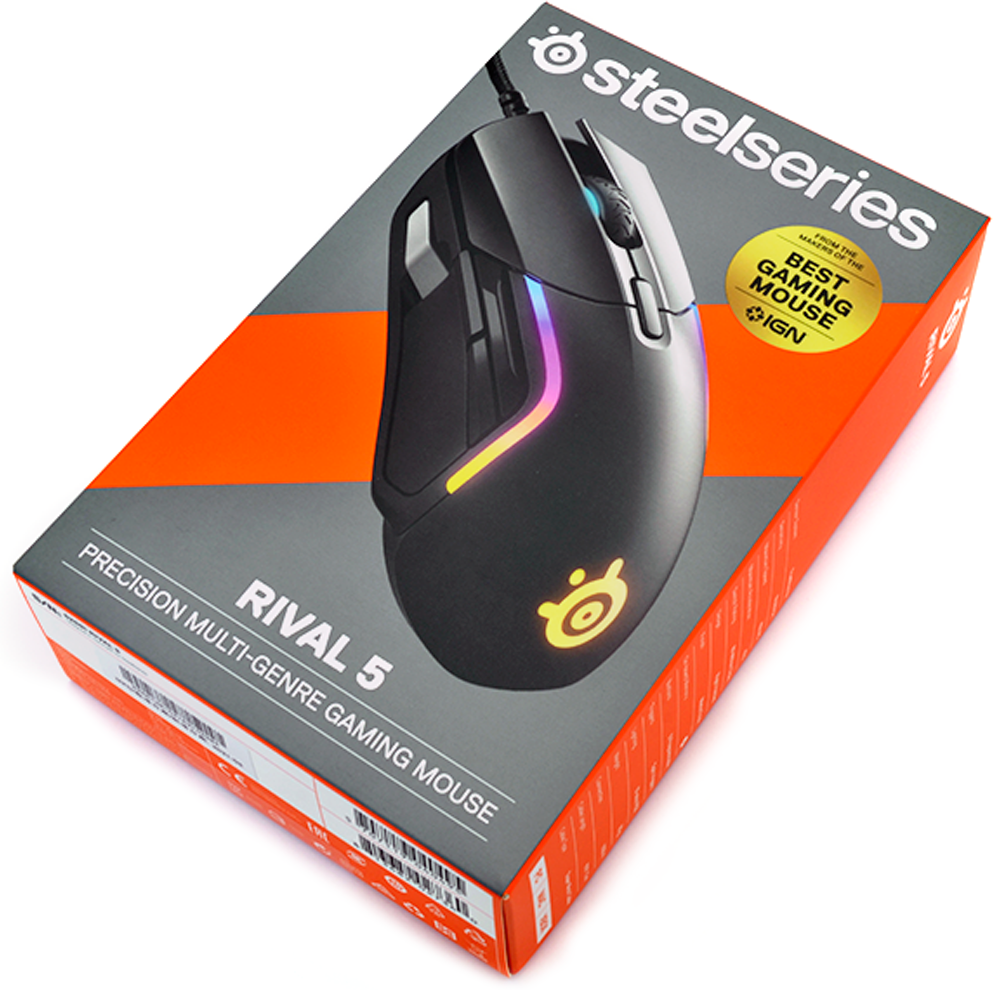 Мышь SteelSeries Rival 5 (SS62551) - фото №12