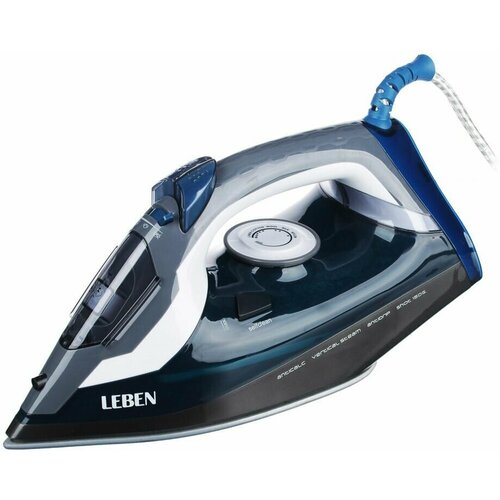 LEBEN Утюг с отпаривателем 2400 Вт подошва - керамика 459900₽