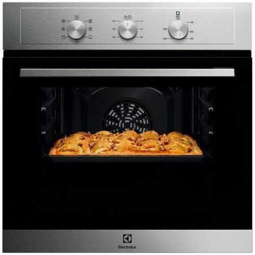 Духовой шкаф электрический Electrolux EOH2H00X нержавеющая сталь 4532500₽