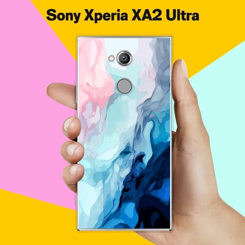 Силиконовый чехол на Sony Xperia XA2 Ultra Акварель / для Сони Иксперия Икс А2 Ультра силиконовый чехол морозная лавина синяя на sony xperia t2 ultra сони иксперия т2 ультра