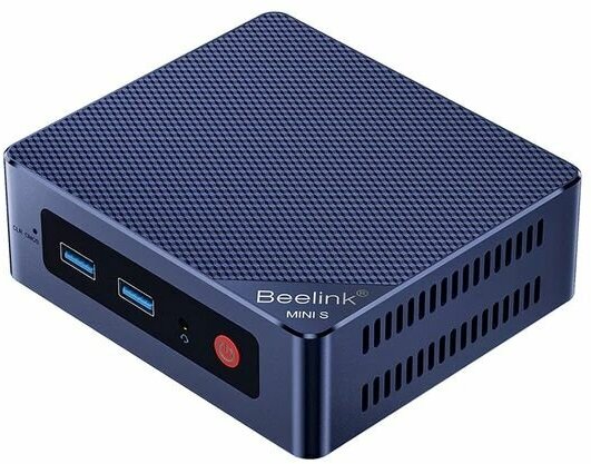 Мини-компьютер Beelink Mini S12 Intel Intel 12th Gen N95 Windows 11Pro 16/500Гб