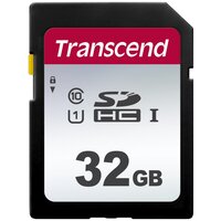 Transcend SDHC 300S UHS-I Class U1 32 GB карта памяти