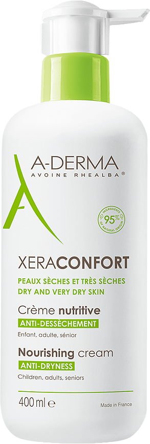 A-Derma Xera-Mega Confort крем питательный 400 мл 1 шт