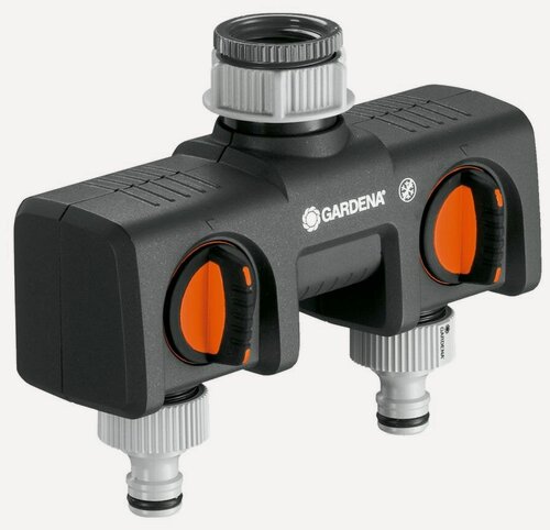 Изображение товара Распределитель Gardena 2-х канальный
