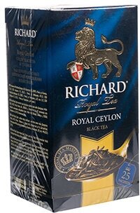 Чай Richard "Royal Ceylon", черный, 25 пакетиков по 2г, 355024 - фотография № 11