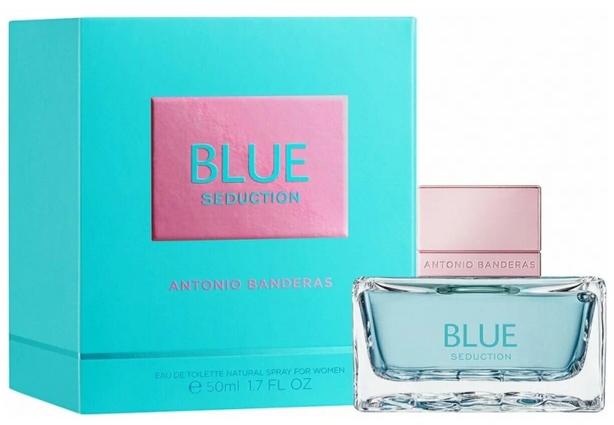 Antonio Banderas туалетная вода Blue Seduction for Women, 50 мл