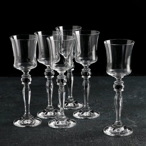 Bohemia Crystal Набор бокалов для ликера «Грация», 60 мл, 6 шт
