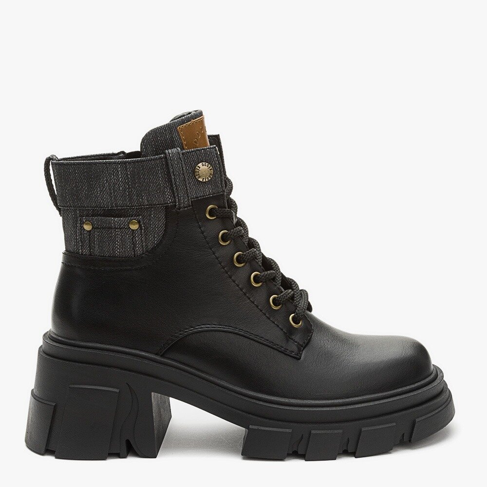 Ботинки KEDDO, размер 36, черный/серый — фото 1