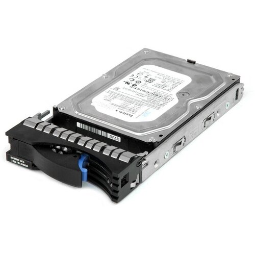 Жесткий диск IBM Express 500GB 35 LFF SATA 72K 3G 42C0469 1682300₽