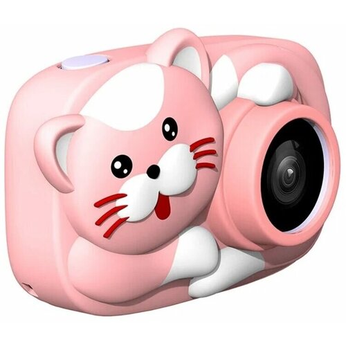 Детский фотоаппарат Lovely Plus Case 18Мп 600mAh Селфи камера Розовый 399000₽