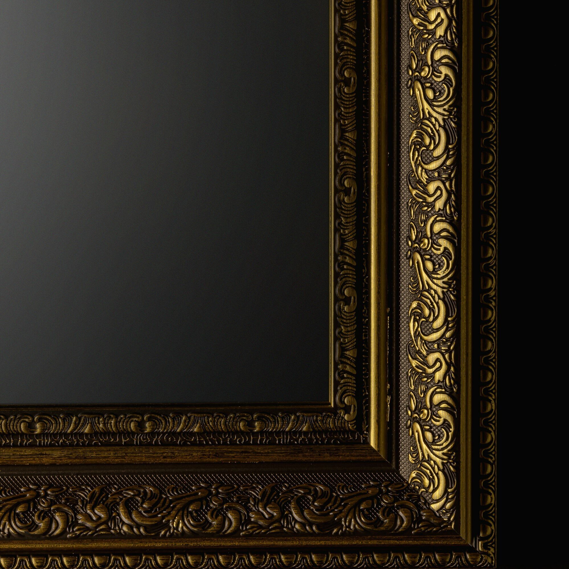 Зеркало настенное в раме Ларнака 60 х 120 см / интерьерное / в прихожую / прямоугольное / в багете - фотография № 2
