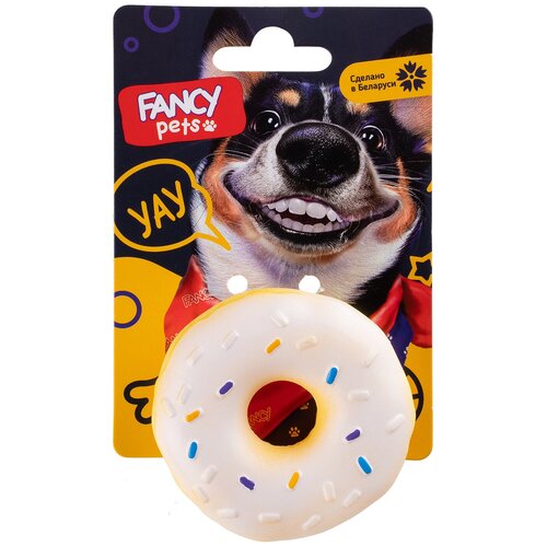 Игрушка Fancy Pets для щенков "Пончик"