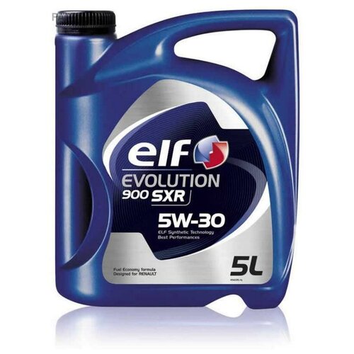 Масло моторное Elf EVOLUTON SXR 5w30 5 л