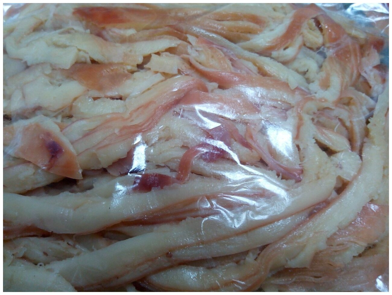 Рваный кальмар солено-сушеный со вкусом краба 350 г - купить в Москве, цены в ин
