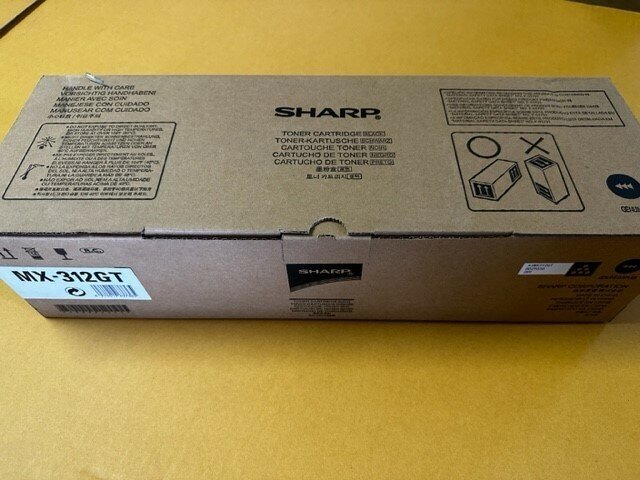 Тонер-картриджи Sharp MX-312GT