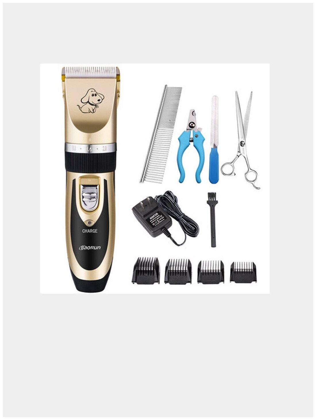 Машинка для стрижки собак, кошек PET GROOMING HAIR CLIPPER