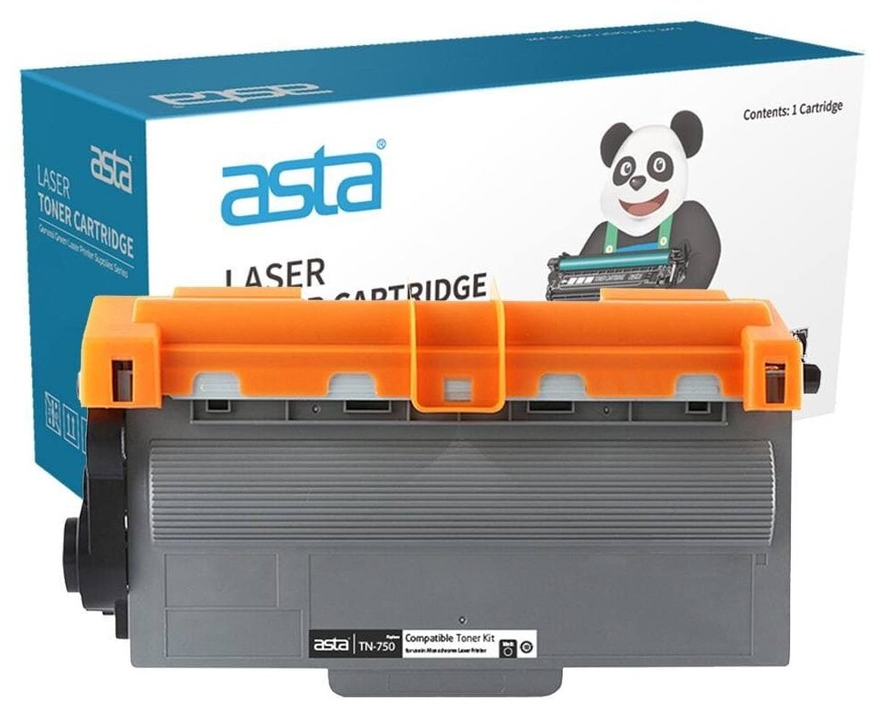 Картридж ASTA TN-3380, чёрный, для лазерного принтера, совместимый