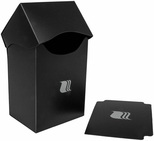 Пластиковая коробочка Blackfire вертикальная - (80+ карт) - для карт K-Pop, MTG, Pokemon